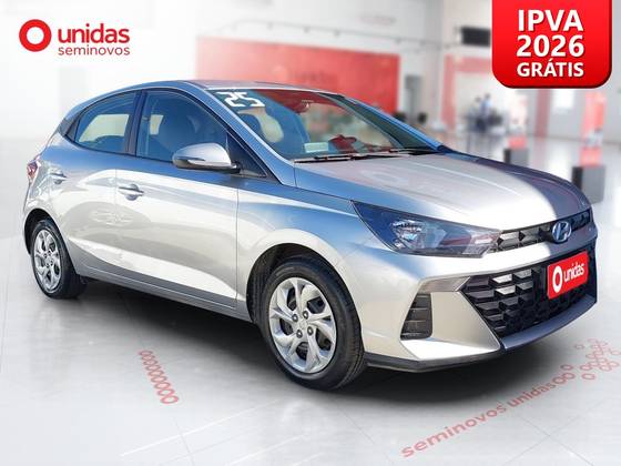 HYUNDAI HB20 1.0 12V FLEX COMFORT PLUS MANUAL HYUNDAI HB20 1.0 12V FLEX COMFORT PLUS MANUAL